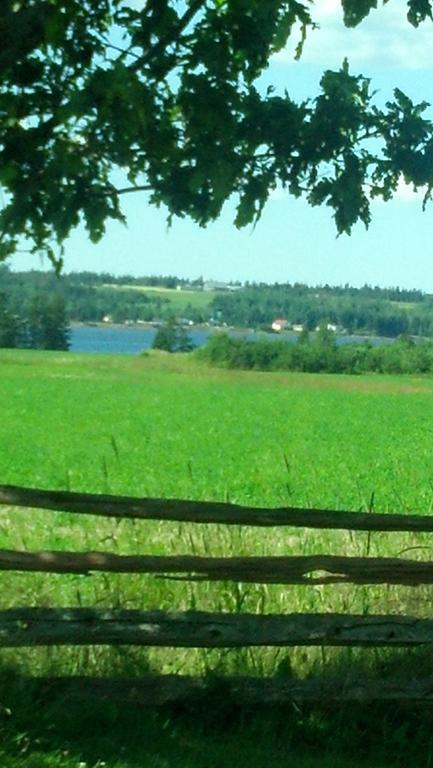 Lovely Green Gable Home Miscouche Екстериор снимка