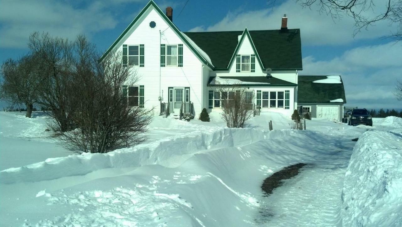 Lovely Green Gable Home Miscouche Екстериор снимка